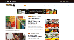 Desktop Screenshot of oversodoinverso.com.br